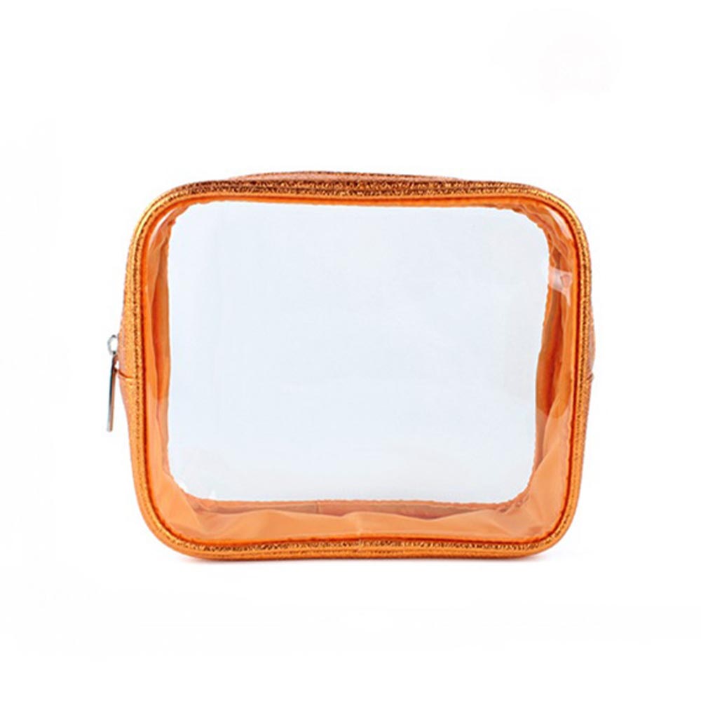Clear PVC Travel Toiletry Bag